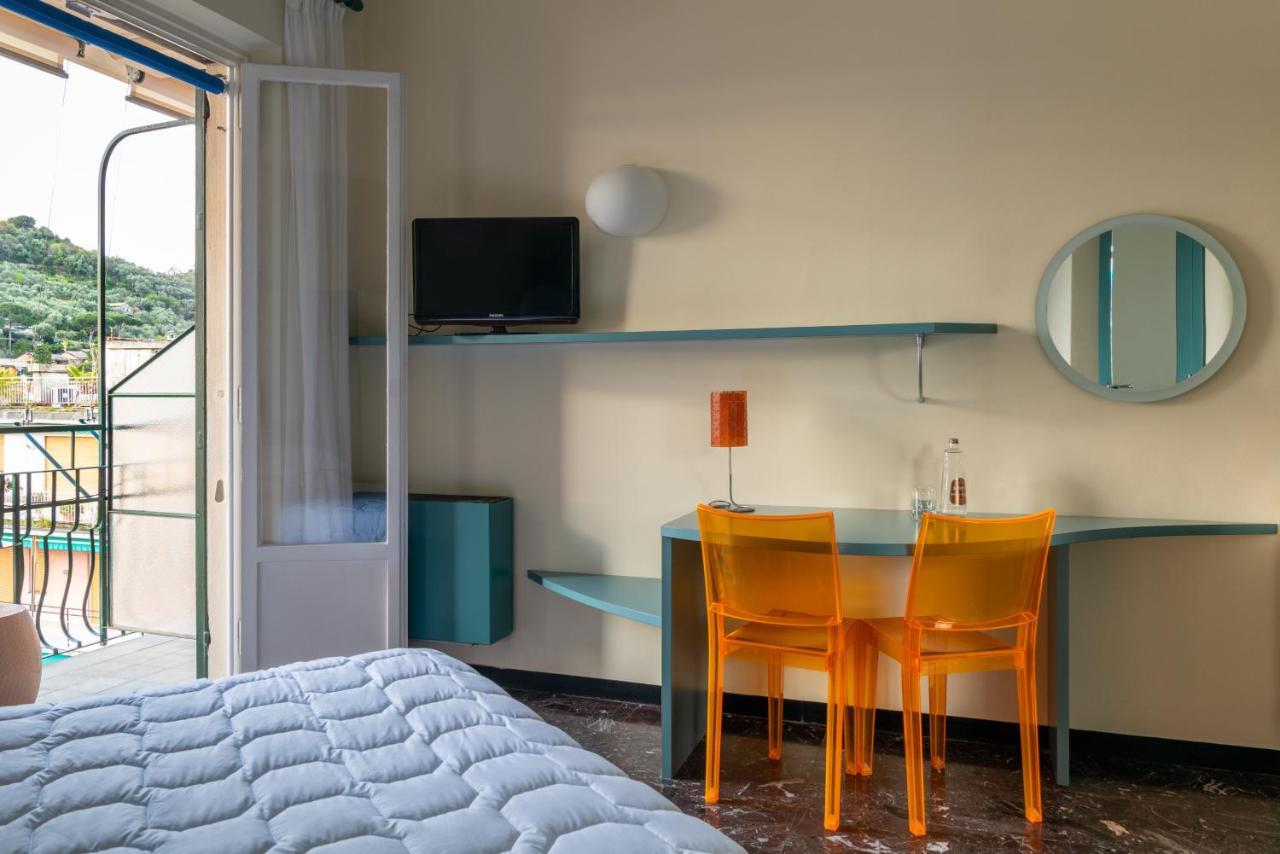 Albergo Minerva Санта-Маргерита-Лігуре Екстер'єр фото