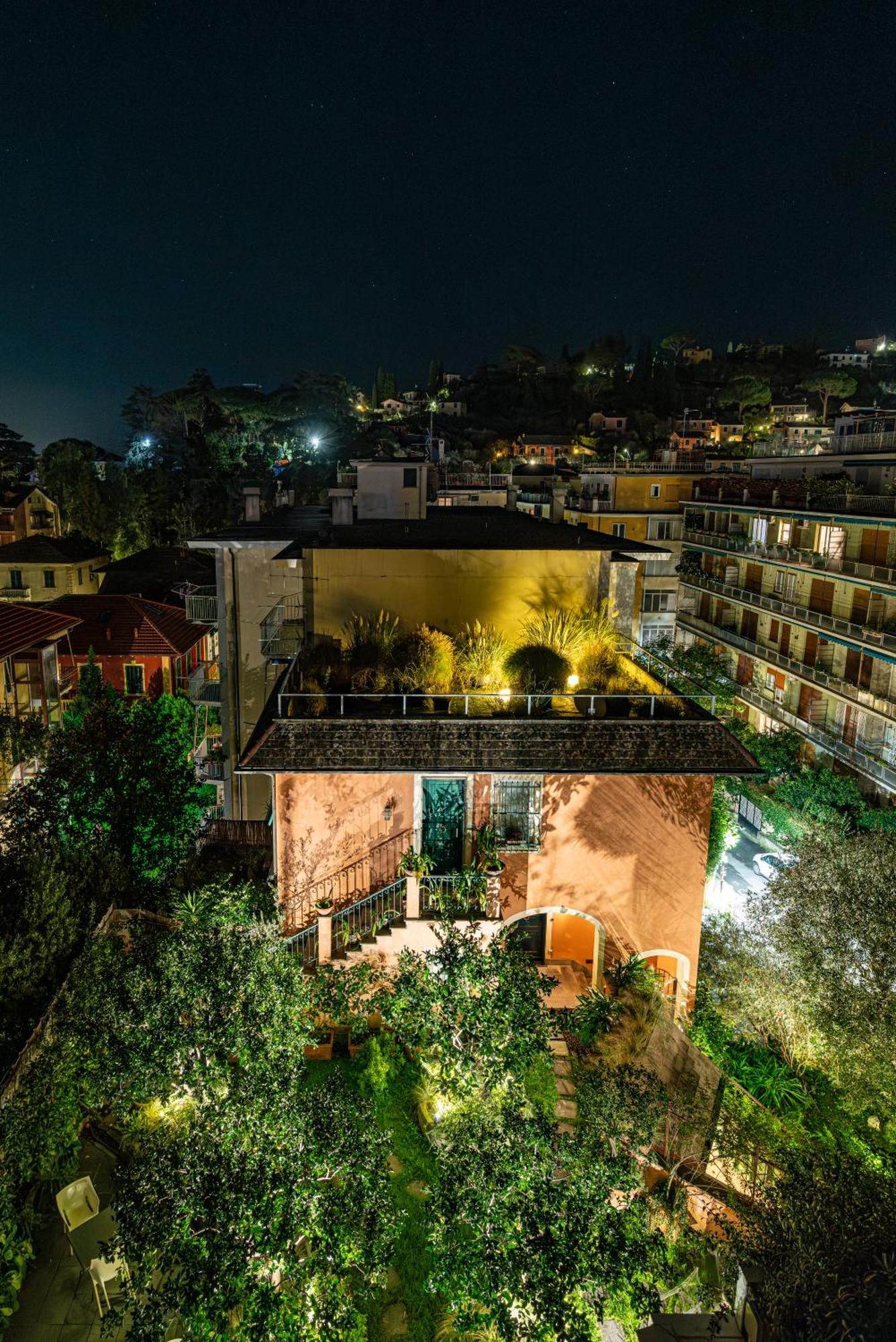 Albergo Minerva Санта-Маргерита-Лігуре Екстер'єр фото